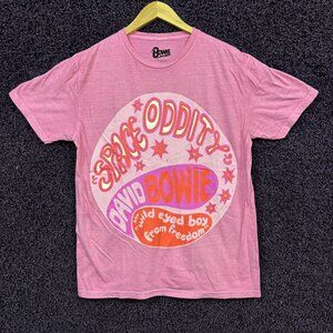 David Bowie Space Oddity Wild Eye Boy from Freedom T-Shirt M